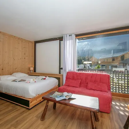 Sainte-foy-l'argentiere Sleeps 2 Apartament Chamonix