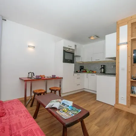 Apartament Sainte-foy-l'argentiere Sleeps 2